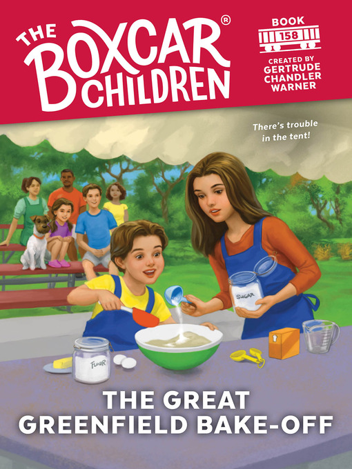 Cover image for The Great Greenfield Bake-Off